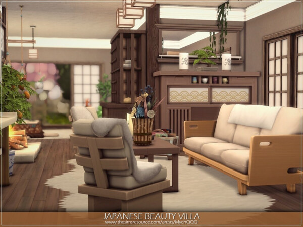 Japanese Beauty Villa by MychQQQ from TSR