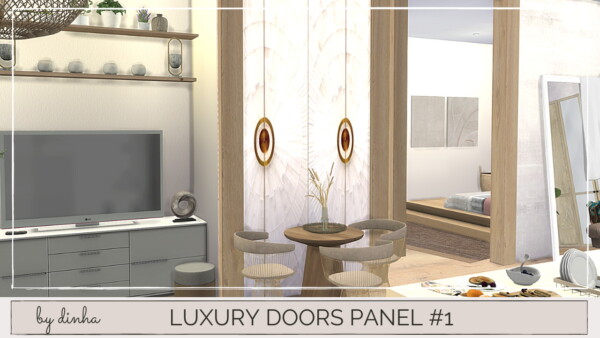 Luxury Doors Panel 1 from Dinha Gamer