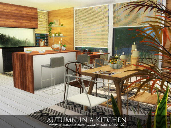 Autumn In A Kitchen by dasie2 from TSR