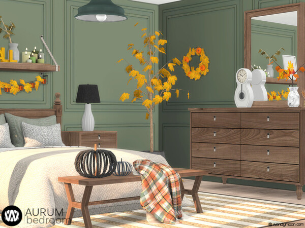 Aurum Bedroom by wondymoon from TSR