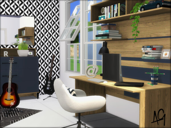 Tween Boys Room by ALGbuilds from TSR