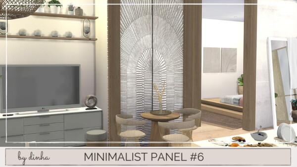 Minimalista Panel from Dinha Gamer