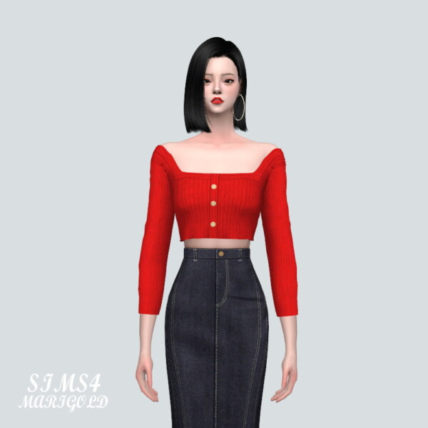 7 A Cardigan from SIMS4 Marigold