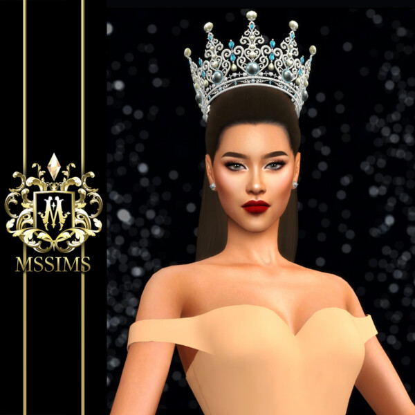 Miss Thailand 2016 Crown from MSSIMS