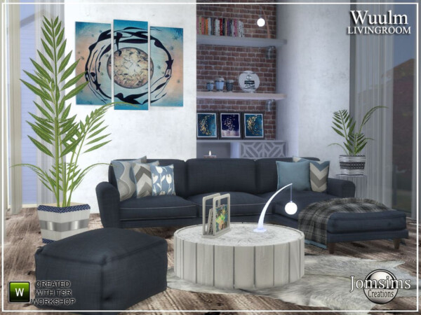 Wuulm living room by jomsims from TSR
