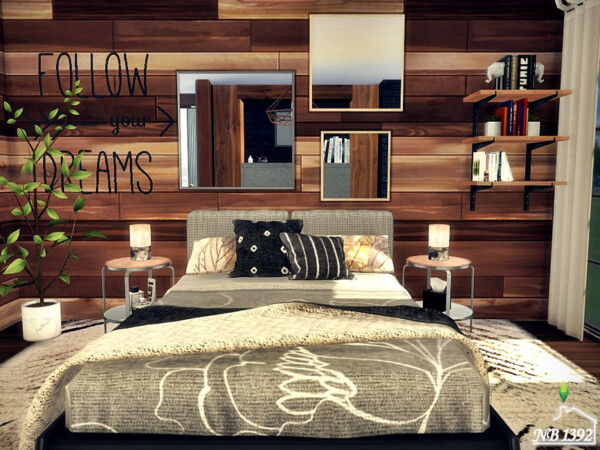 Bedroom Aron by nobody1392 from TSR