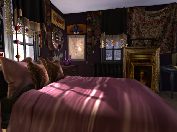 Boho Chic Ulrikes Bedroom by fredbrenny from TSR