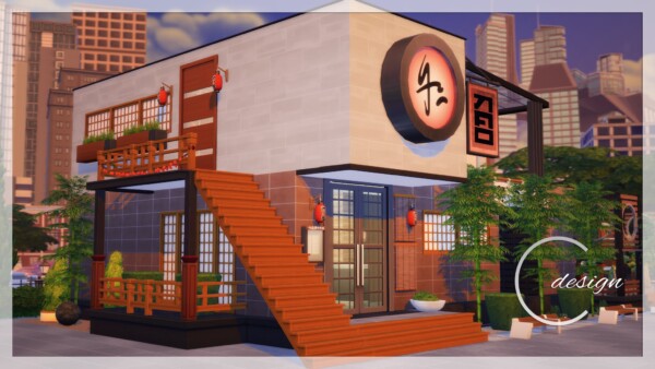 The Sushi Bar from Cross Design