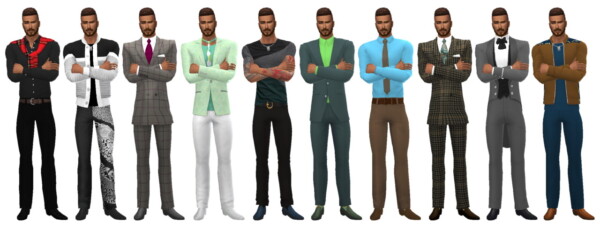 Loafers from Sims 4 Sue