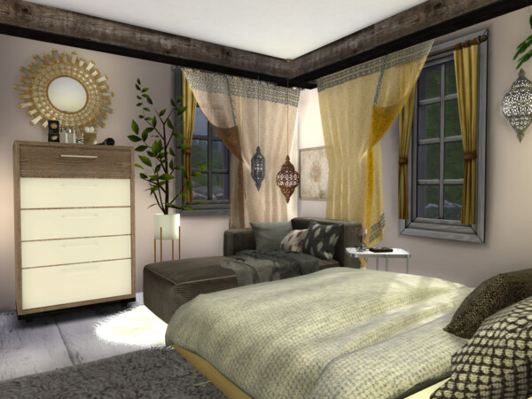 Boho Chic Maaikes Bedroom by fredbrenny from TSR