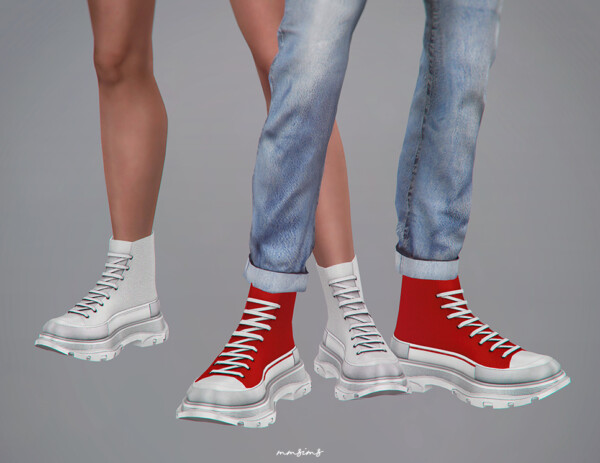 High Top Sneakers from MMSIMS