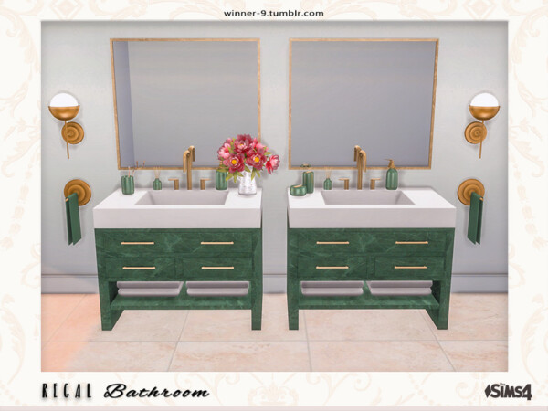 Regal Bathroom by Winner9 from TSR