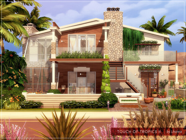 Touch of Tropics House II by Lhonna from TSR
