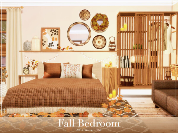Fall Bedroom by Mini Simmer from TSR