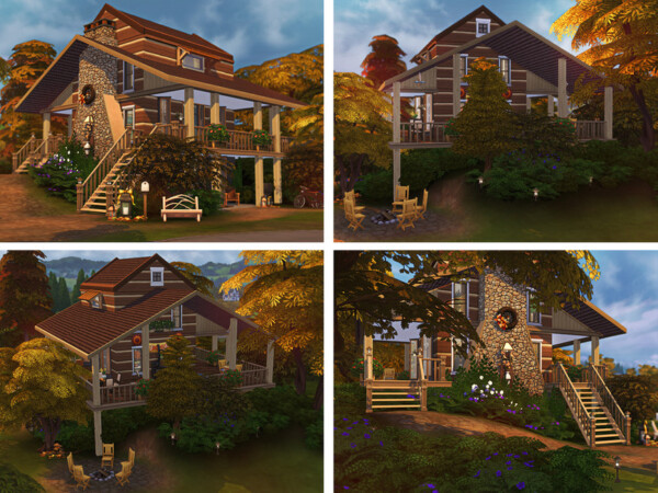 Autumn Cottage by Rirann from TSR