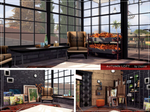 Autumn Loft The Lot by Lhonna from TSR
