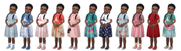 Party Bolero Dress from Sims 4 Sue