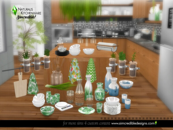 Naturalis kitchenware by SIMcredible! from TSR