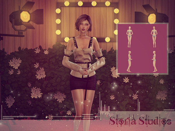 Pose Pack Red Carpet Fashion by Storia Studios from TSR