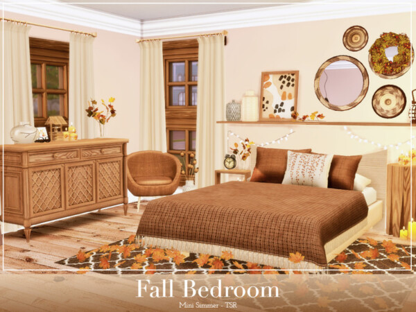 Fall Bedroom by Mini Simmer from TSR