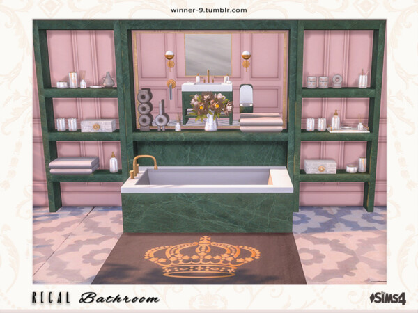 Regal Bathroom by Winner9 from TSR