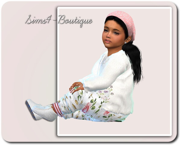 Fashion Collection from Sims4 boutique
