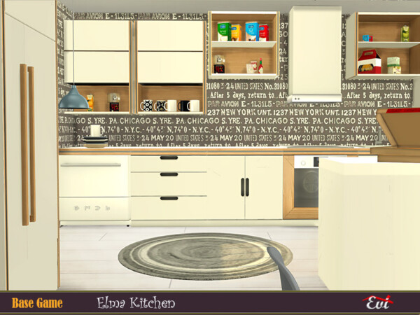 Elma Kitchen by evi from TSR