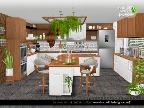 Naturalis kitchen by SIMcredible! from TSR