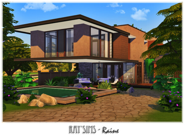Raine Home by Ray Sims from TSR