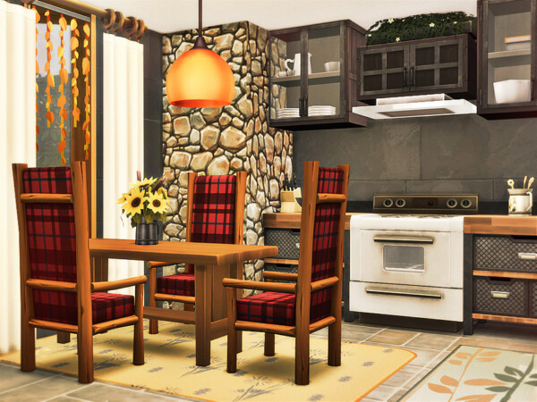 Autumn Cottage by Rirann from TSR