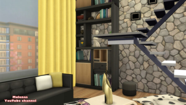 Luxury penthouse from Sims 3 by Mulena