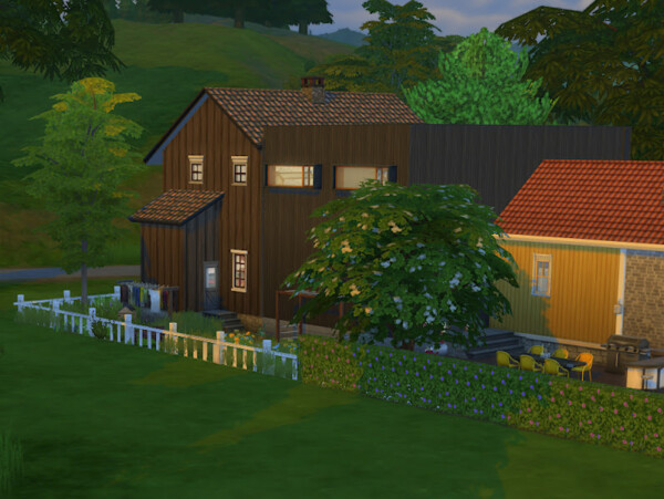 Vassendtunet House from KyriaTs Sims 4 World