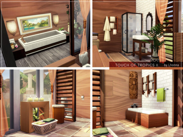 Touch of Tropics House II by Lhonna from TSR
