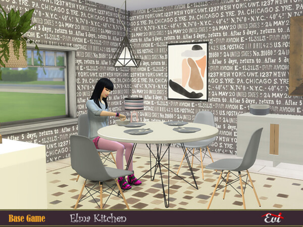 Elma Kitchen by evi from TSR