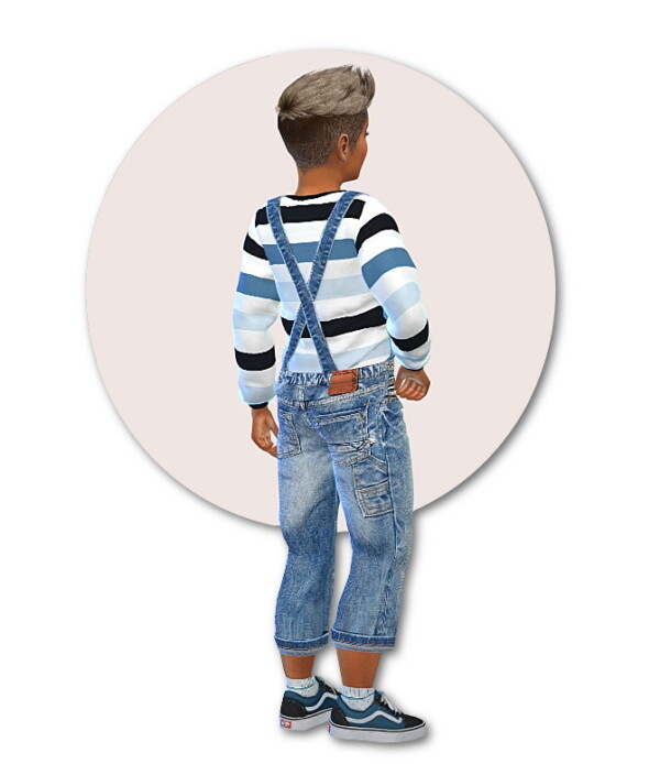 Denim Outfit from Sims4 boutique