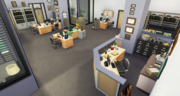 The Office from BereSims