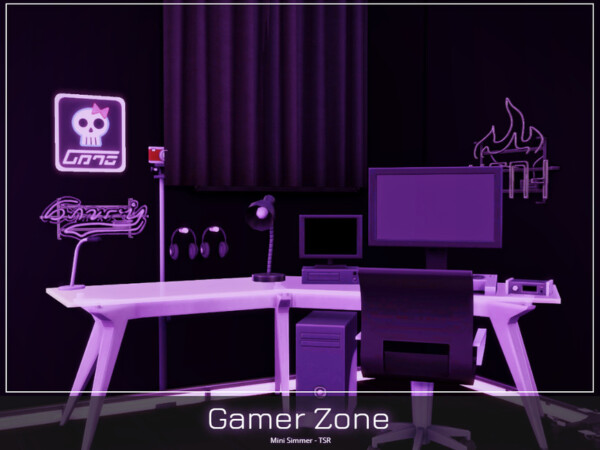Gamer Zone by Mini Simmer from TSR