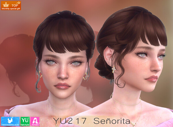 YU217 Senorita Hair from NewSea
