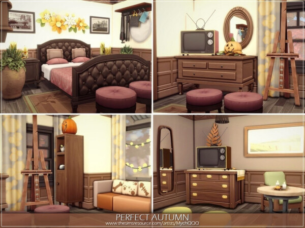 Perfect Autumn House by MychQQQ from TSR