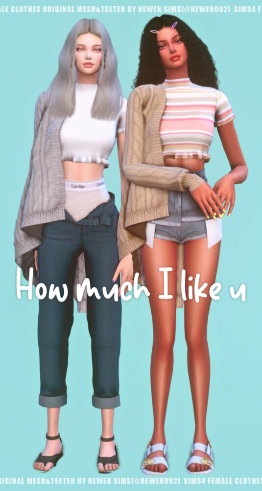How Much I Like U Collection from Newen