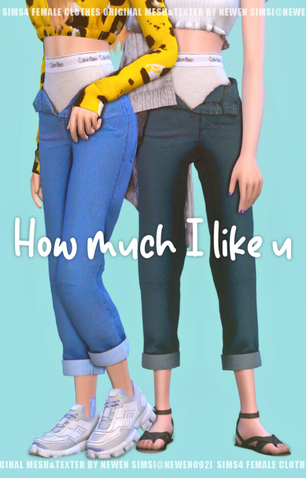 How Much I Like U Collection from Newen