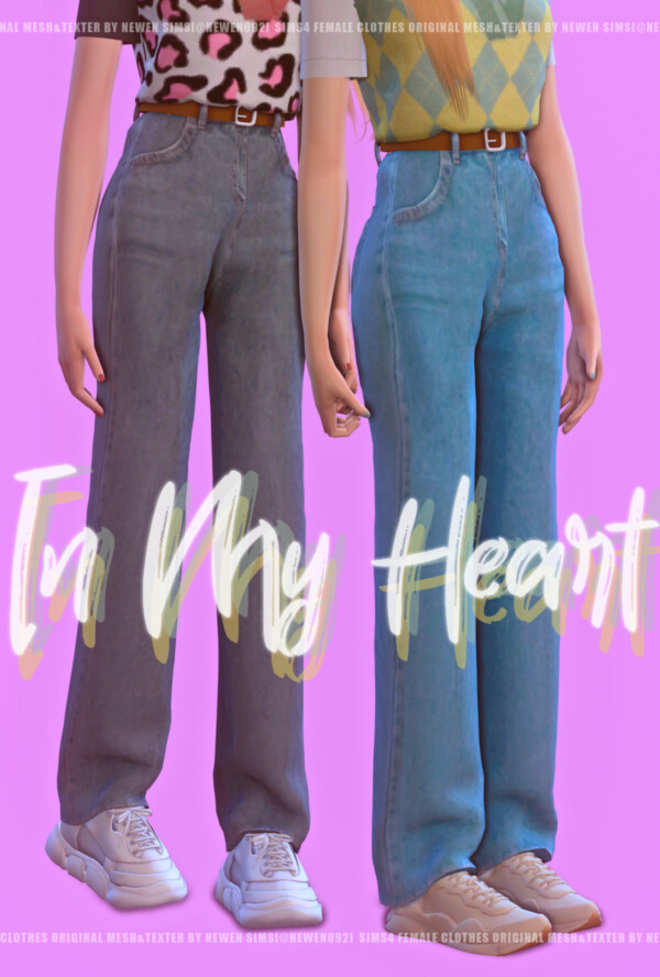 In My Heart Collection from Newen