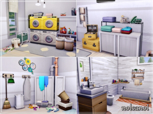 Sulli Carania Home by nolcanol from TSR • Sims 4 Downloads