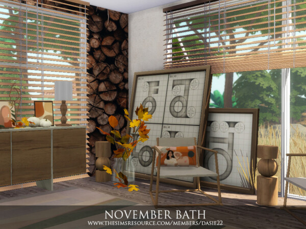 November Bath by dasie2 from TSR