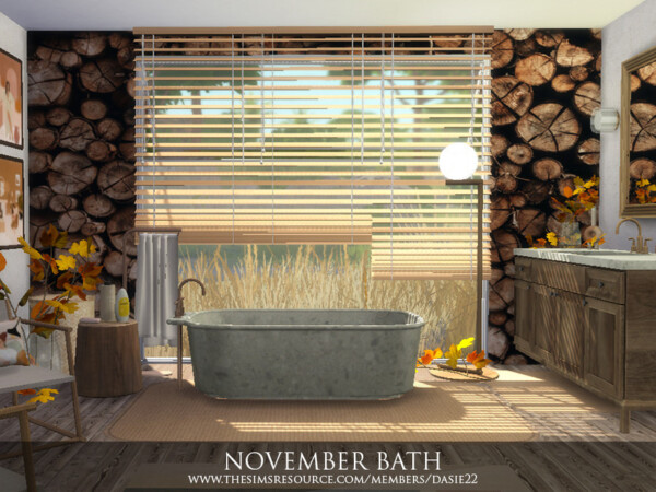 November Bath by dasie2 from TSR