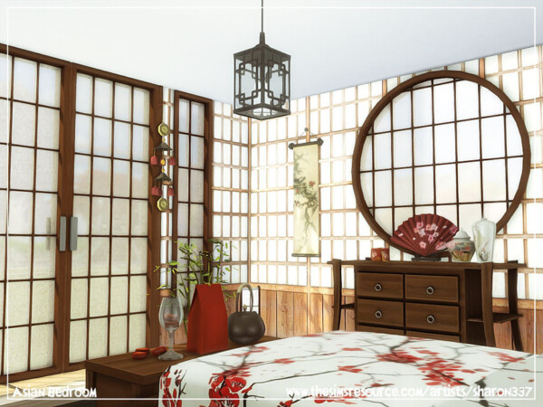 Asian Bedroom by sharon337 from TSR