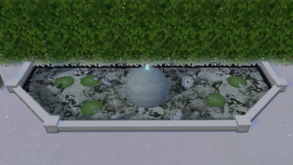 Wintery Water by Teknikah from Mod The Sims