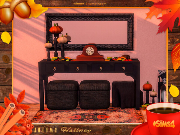 Autumn hallway by Winner9 from TSR