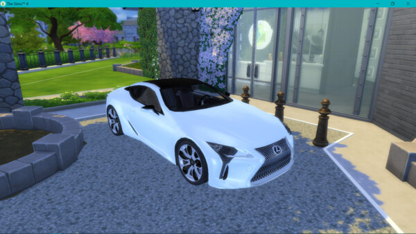 Lexus LC500 from Lory Sims