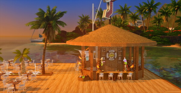 Sulani Private Beach from Liily Sims Desing